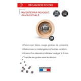 thumbnail of PEUGEOT Pfeffermühle BOREAL 21cm Schiefergrau Buchenholz Stahlmahlwerk