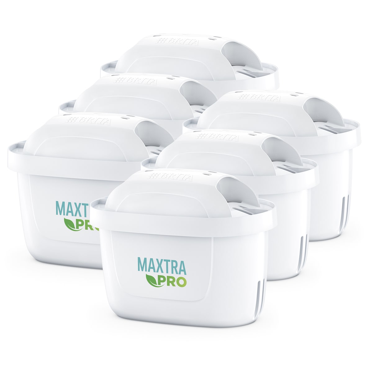 BRITA Cartucho de filtro de agua MAXTRA PRO All-in-1 pack 6