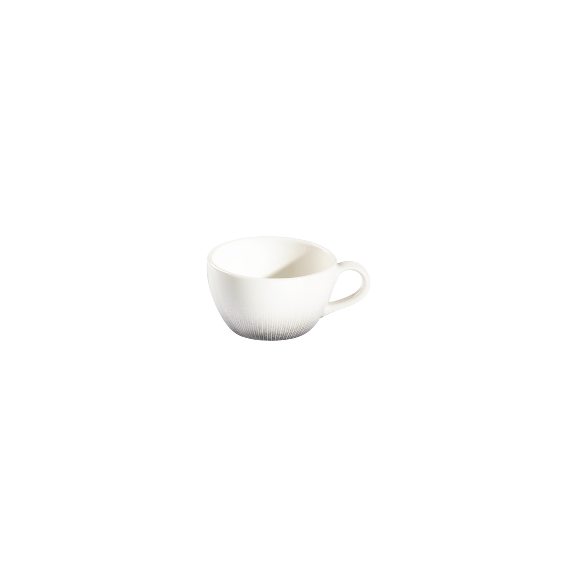 IDFine Reflection Grey Alzar Cappuccino Cup 230 cc 12 Stück
