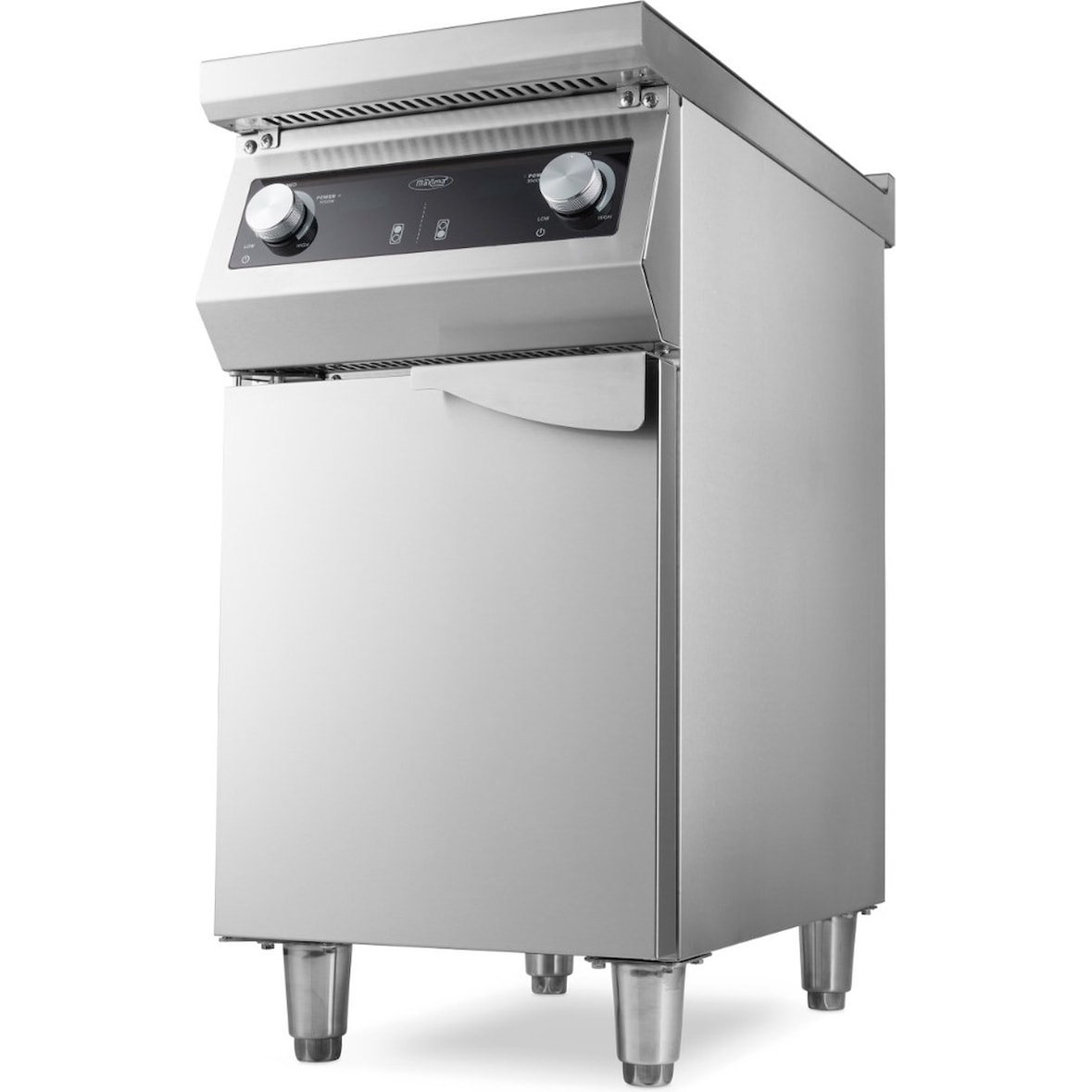 Fornuis - 2 Branders - Inductie - Diepte 70cm - met Kastbodem