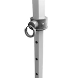 thumbnail of Professioneller faltbarer Aluminiumpavillon mit sechseckiger Struktur, Market-Pro 3X3, weiß, wasserdicht