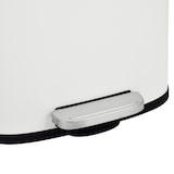 thumbnail of SVITA TQ30 Mülleimer weiß 30L Treteimer Abfallbehälter Softclose Deckel