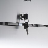 thumbnail of GastroHero Gastronomie Tiefkühlschrank ECO 600 GN 2/1 – 600L, 3 höhenverstellbare Böden, Edelstahl, abschließbar