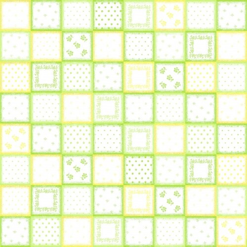 Sovie HOME Tischdecke Cookie in Grün aus Linclass® Airlaid 80 x 80 cm, 1 Stück - Kaffee Cafe Tee Blumen Punkte