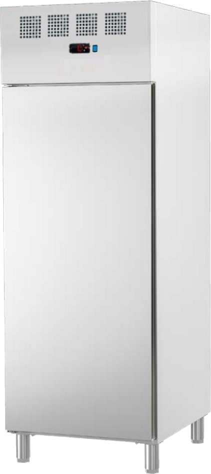 EURAST - Armoire frigorifique 1 porte 530x650 gn 2/1 ou 400x600 - 700x820x2010 mm - 240 W 230/1V - 73399509