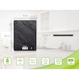 thumbnail of SOEHNLE balance de cuisine électronique 5kg-1g noir 0861515