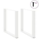 thumbnail of Helloshop26 - Juego de 2 patas para mesa de comedor en forma de U con niveladores ajustables 90 x 72-73 cm estilo moderno acero 02_0057433