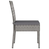 thumbnail of Helloshop26 - Conjunto de comedor de jardín exterior de 7 piezas en resina de mimbre gris 02_0014048