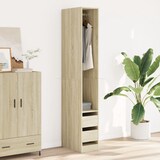 thumbnail of vidaXL Kleiderschrank Sonoma-Eiche 30x50x200 cm Holzwerkstoff