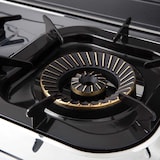 thumbnail of Orbegozo hornillo a gas FO 3510, cuerpo inox, encendido piezoeléctrico, gas butano/propano, 3 quemadores, uso interior y exterior