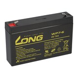 thumbnail of Kung Long Akku WP7-6 6V 7Ah AGM Blei Vlies wartungsfrei 6Volt