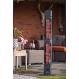 thumbnail of Stufa Sunred Valencia Dark Lounge Nera 3000 Watt