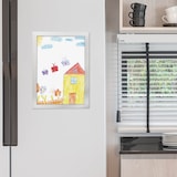 thumbnail of Inforahmen Europel / Selbstklebend Set 2 Stück A4 silber, 196003