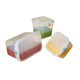 thumbnail of METRO PROFESSIONAL Vershoud container GN 1/6, 100 mm, polypropyleen, met deksel