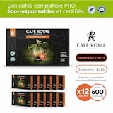 thumbnail of Café en Dosettes - Café Royal Pro | 12 x 50 - Compatibles avec les Machines à café Nespresso®* Professional - Saveur Espresso Forte