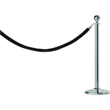 thumbnail of Poteau corde - Inox - Ø360x1000mm - Tête sphérique - Argent - AF 279 - Saro