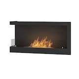thumbnail of Corner 900 Left SimpleFire eingebauter Bioethanol-Kamin mit Glas