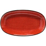 thumbnail of 6 x Aura Passion Gourmet Platte oval 34x19cm * -  Bonna Premium Porcelain