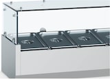 thumbnail of Gastro Aufsatzkühlvitrine Kühlvitrine Kühltheke 1800x335x435 mm 8x1/4GN