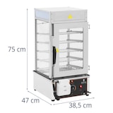 thumbnail of Royal Catering - Dumpling stomer - 5 roosters van 30 x 29,5 cm - 30 - 110 °C -