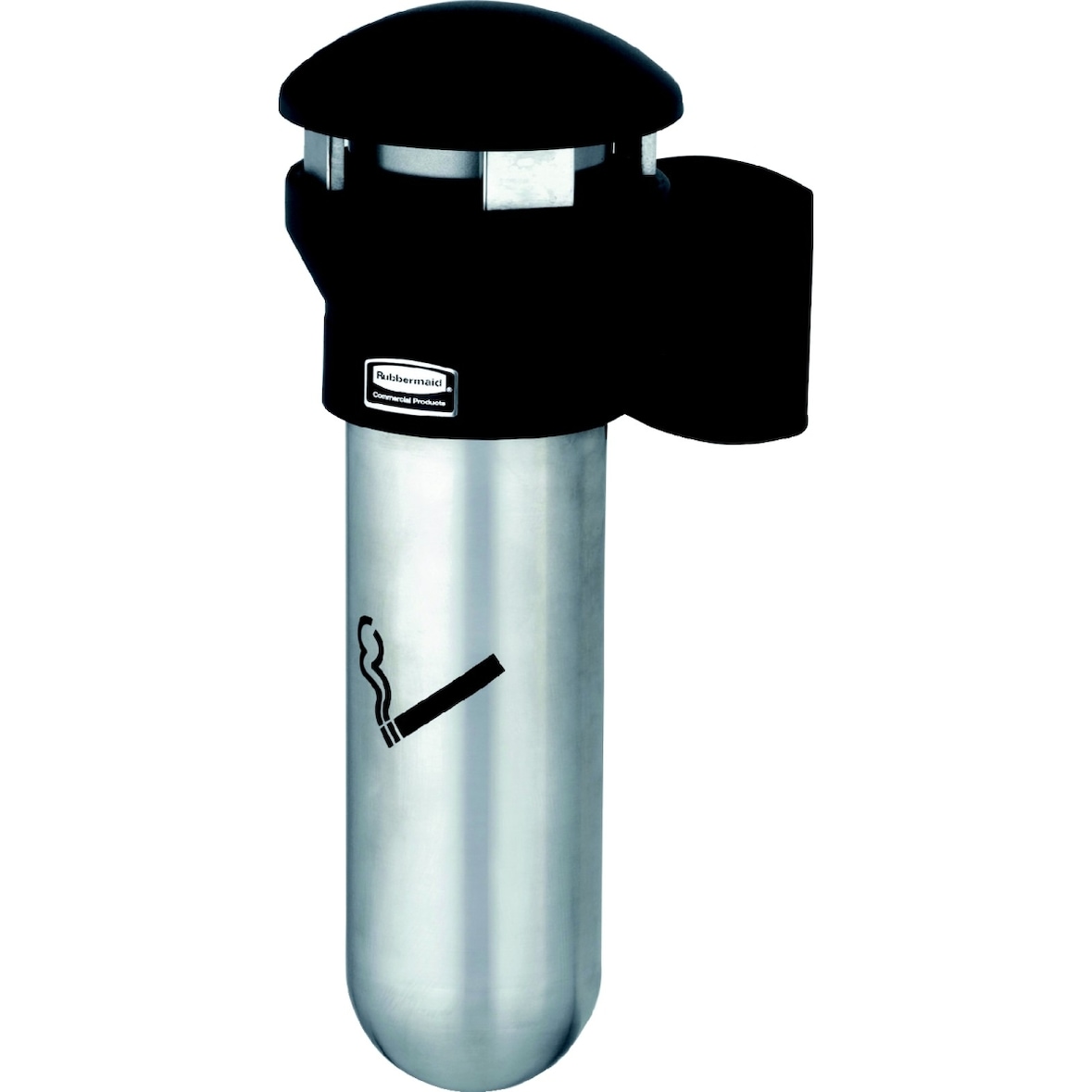 Cenicero de pared Infintiy negro/plata