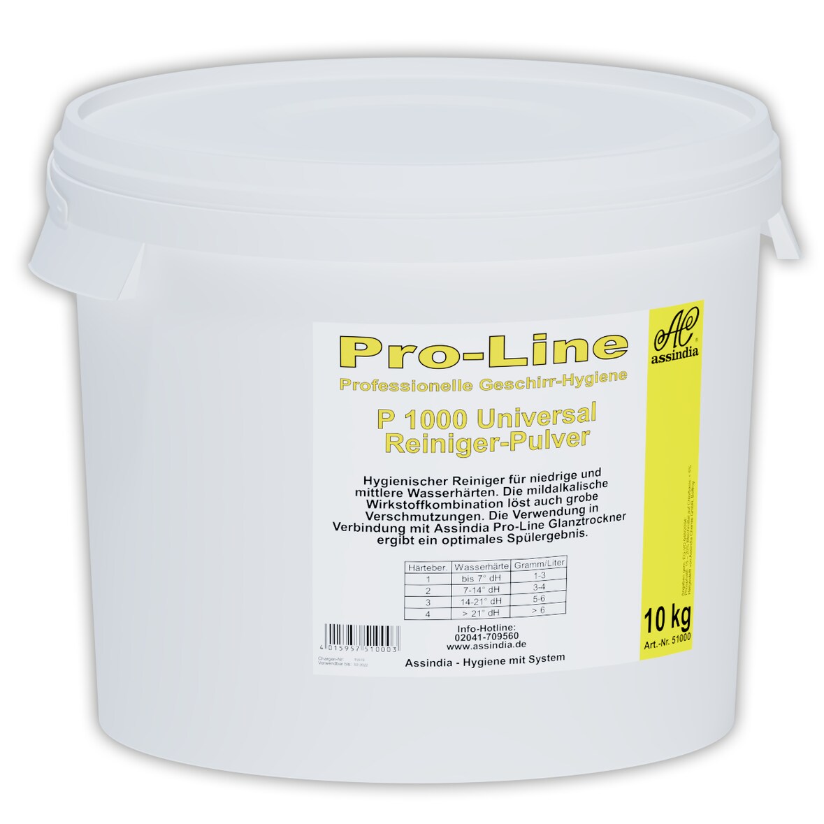 Assindia Pro-Line P 1000 Universal 10kg