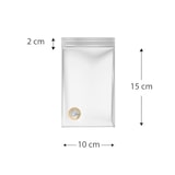 thumbnail of MONOUSO - Wiederverschließbaren Beutel 10x15cm G160 (100 Stuck)