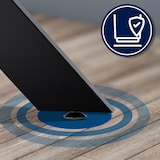 thumbnail of Patas de mesa Biloxi Negro/85x85 cm