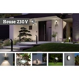 thumbnail of Paulmann House spot encastré de sol LED 230V rond 50mm 60lm 2W 3000K blanc chaud IP67 inox brossé inox/plast. 94365