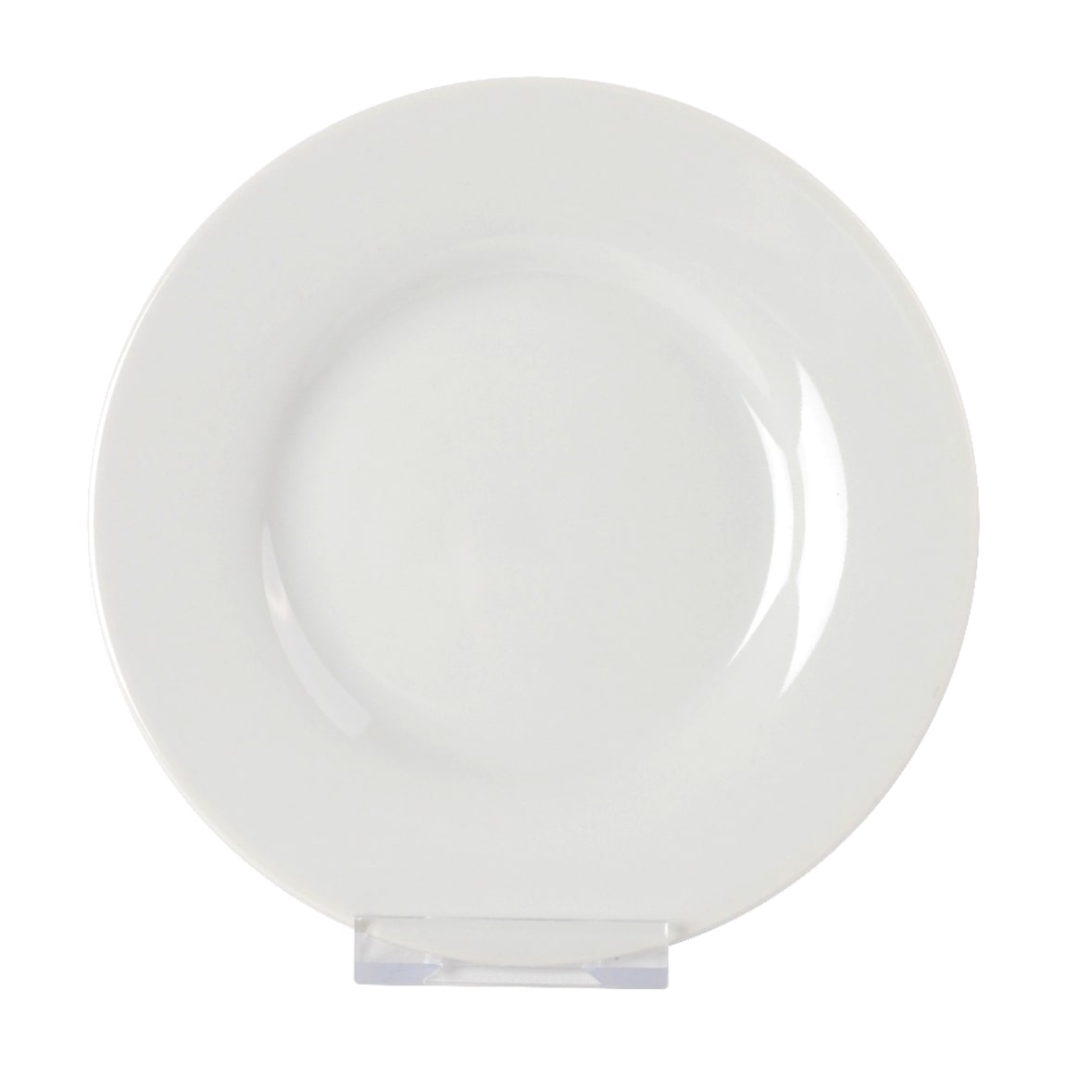 aro Dessertborden, porselein, Ø 15 cm, wit, 6 stuks