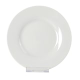 thumbnail of aro Dessertborden, porselein, Ø 15 cm, wit, 6 stuks