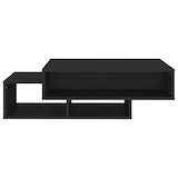 thumbnail of vidaXL Couchtisch Schwarz 105x55x32 cm Holzwerkstoff