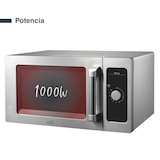 thumbnail of Microondas Lacor 25 Lts tempo pro Acero Inoxidable