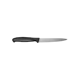 thumbnail of METRO PROFESSIONAL Cuchillo multiusos con hoja dentada Utility knives, acero inoxidable, 13 cm, negro, 3 unidades