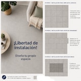 thumbnail of Arquiservi - Suelo vinílico autoadhesivo Loseta Gris Piedra (15M2) - Fácil Instalación, Resistente al Agua, Apto Suelo Radiante