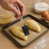 thumbnail of WellHome - Anthrazitfarbenes Silikon-Backformen-Set - Hitzebeständig bis 425°C