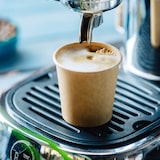 thumbnail of BIOZOYG 100 Stück Einwegbecher 300ml / 12oz Pappbecher, Kaffeebecher, ungebleicht, ökologisch, kompostierbar, umweltschonend für Coffee to Go