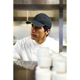 thumbnail of Chef Works® BASEBALL CAP Cool Vent (farbiger Saum) Artikel BCCT - Grün