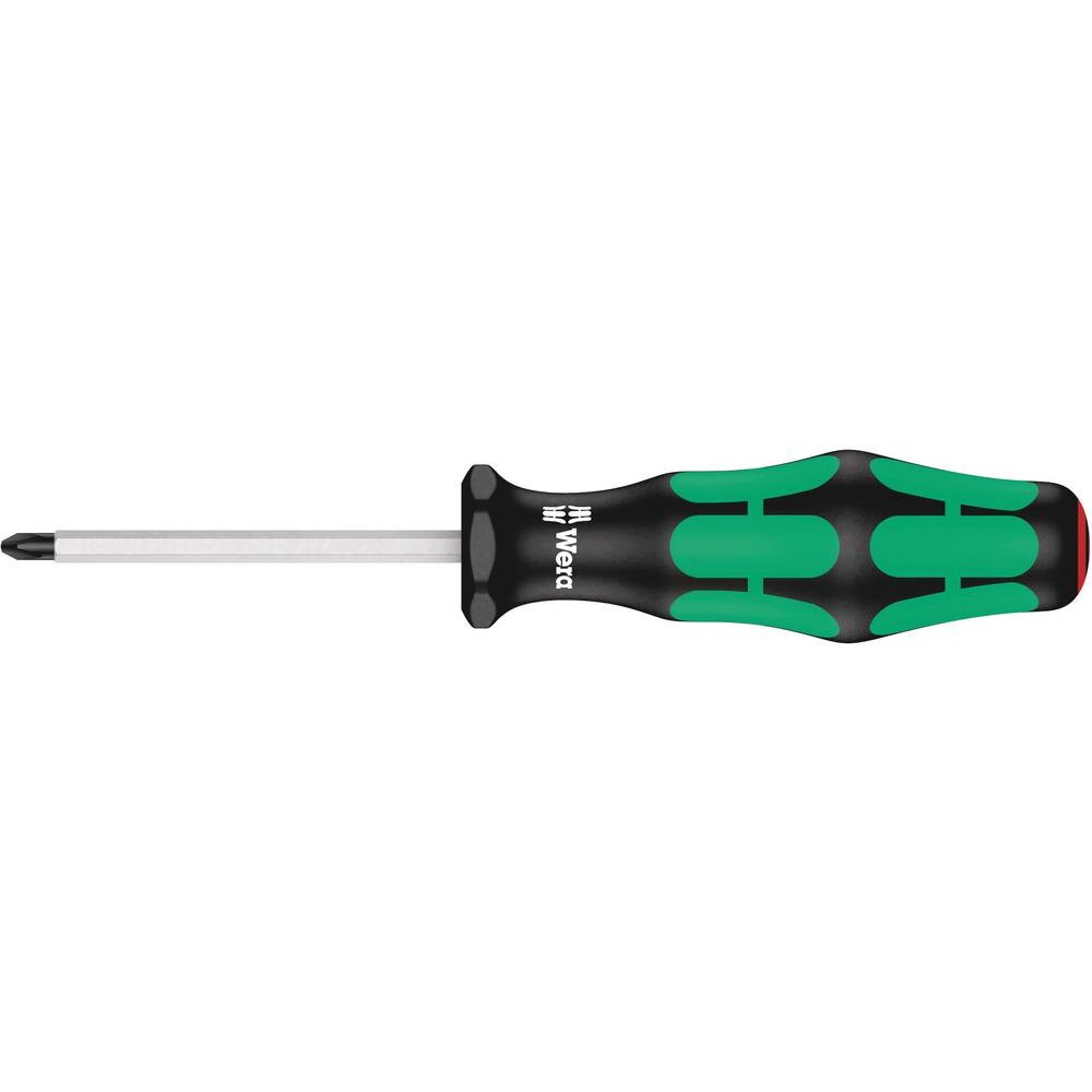 Wera 350 05008750001 Werkstatt Kreuzschlitz-Schraubendreher PH 0 Klingenlänge: 60 mm