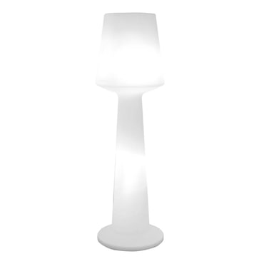 Lumisky Luminária de chão sem fio RGB australiana H110CM Polietileno Branco