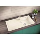 thumbnail of BLANCO FAVUM 45 S Spüle, Becken 526081 schwarz, Einbau von oben ab 45 cm