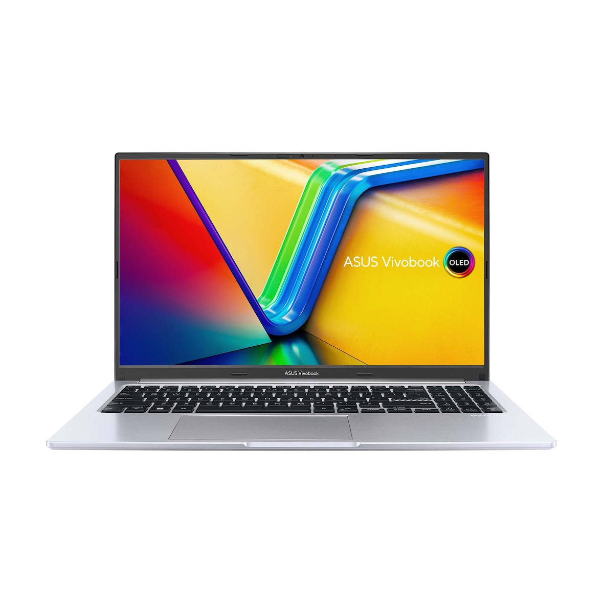 ASUS Vivobook 15 (Cool Silver, 15,6" QHD+, Intel® Core™ i9 13900H, 12 GB RAM, 2 TB SSD) mit Windows 11 Pro & Office 2024 Pro