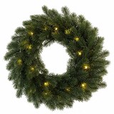 thumbnail of Weihnachtskranz 20 LED 6h Timer Batterie Ø40cm