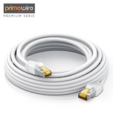 thumbnail of Primewire LAN-Kabel CAT.7, RJ-45 (Ethernet), Gigabit Ethernet S/FTP Netzwerkkabel, 10000 Mbit/s, Patchkabel - 1m