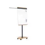 thumbnail of Rocada lavagna magnetica e  per fogli mobili per conferenze, mobile con finiture in melaminico e posizionabile orizzontalmente