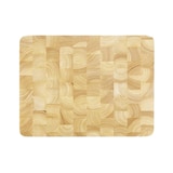 thumbnail of Planche à découper rectangulaire (L)610 x (P)455 x (H)45 mm, en bois d'hévéa
