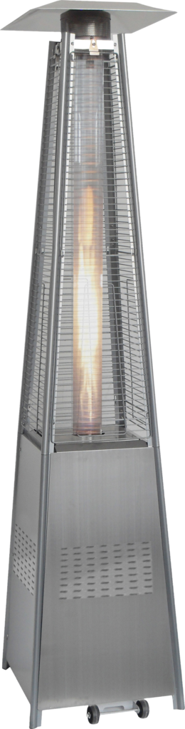 Aquecedor Exterior a Gás  de Esplanada/ Terraço PGP 113 Inox 13Kw