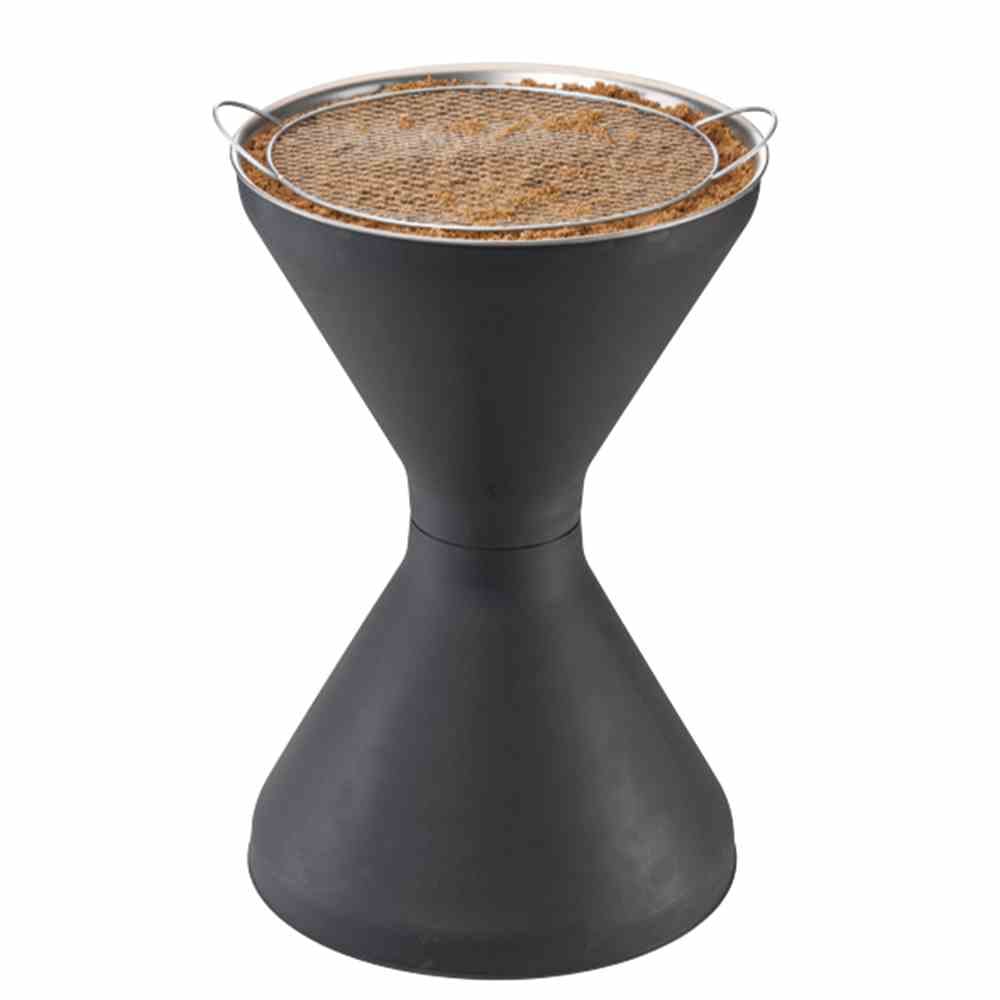 TURK  Diabolo Standascher "Diabolo" anthrazit 40 x 60 cm