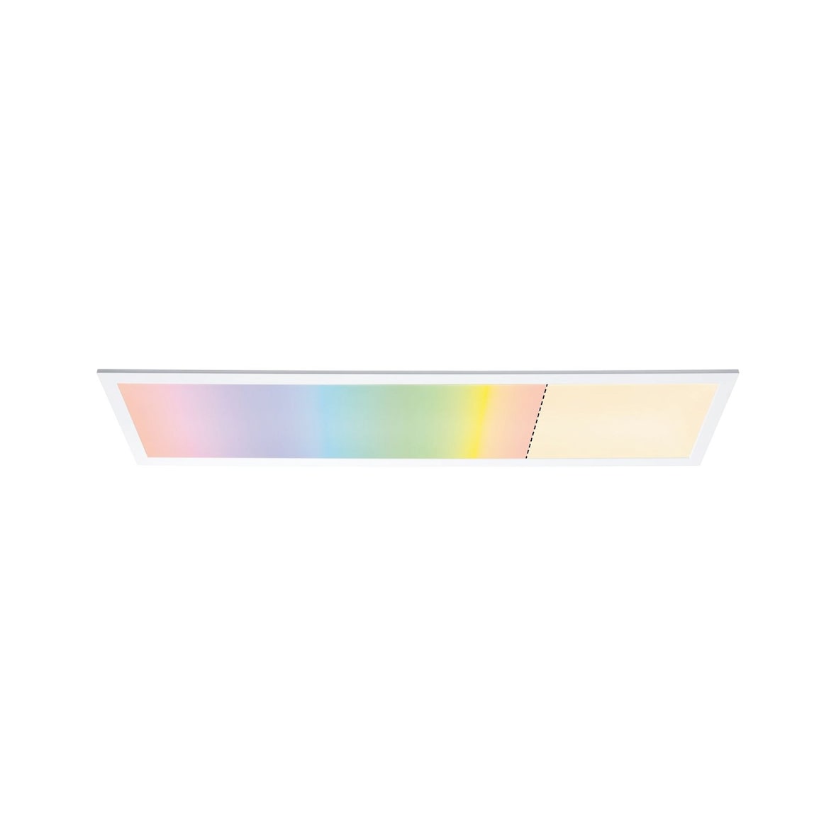 Paulmann LED Panel Smart Home Zigbee 3.0 Amaris  eckig 1195x295mm  35W 2500lm RGBW+ Weiß dimmbar 79810