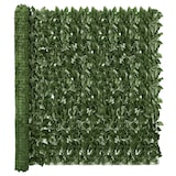 thumbnail of Helloshop26 - Schermo per balcone schermo per la privacy con foglie verde scuro 600 x 150 cm 02_0010012